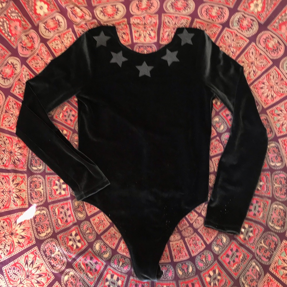 Velour Bodysuit
